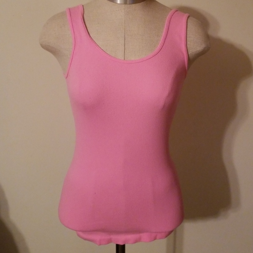 Pink Stretch Tank